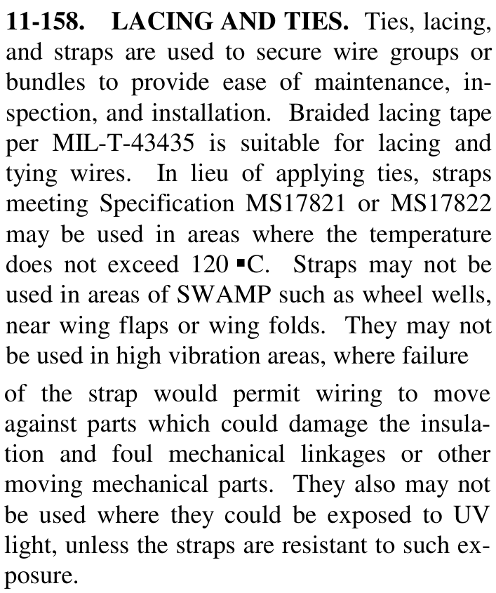 AC 43.13-1B Paragraph 11-158, the real text.