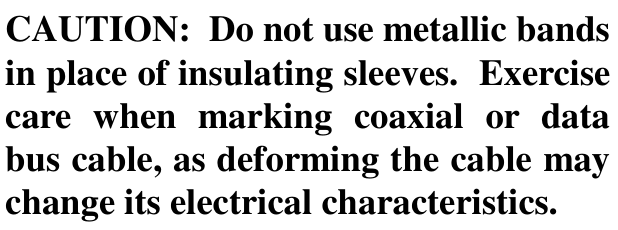 AC 43.13-1B The caution in 11-205, the real text.