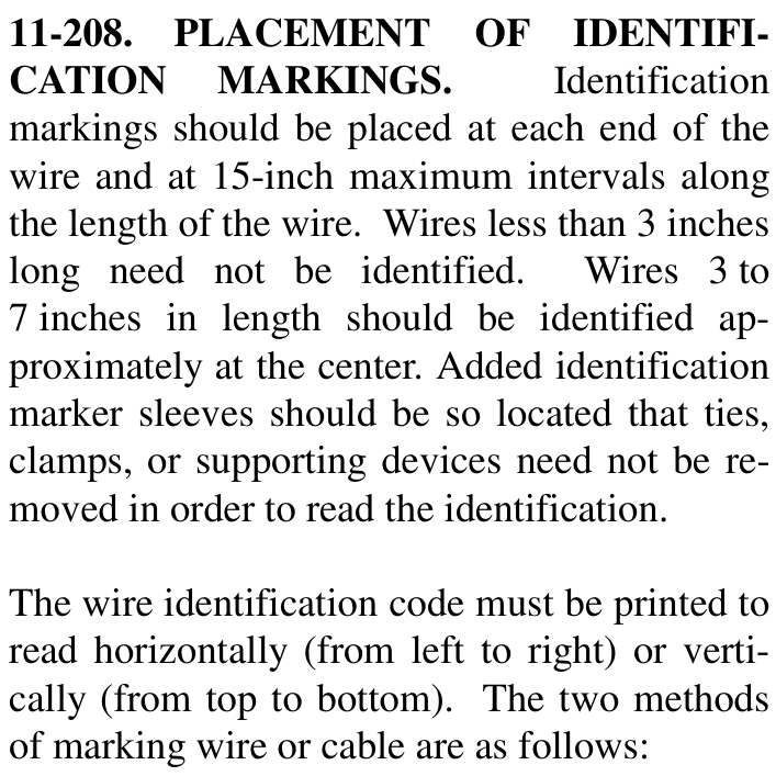 AC 43.13-1B Paragraph 11-208, the real text.